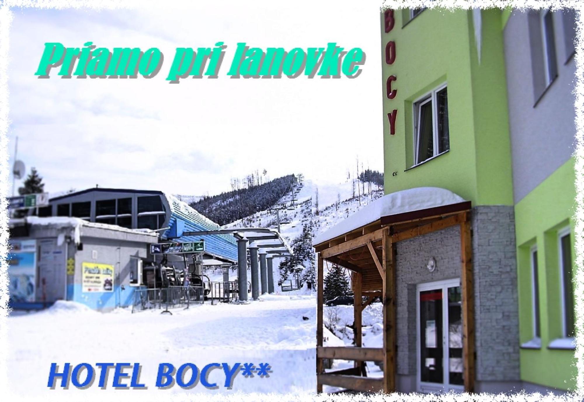 Hotel Bocy Oscadnica Eksteriør billede
